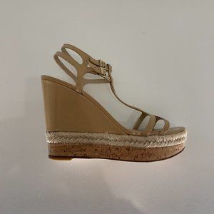 Via Spiga Meza Platform Wedges